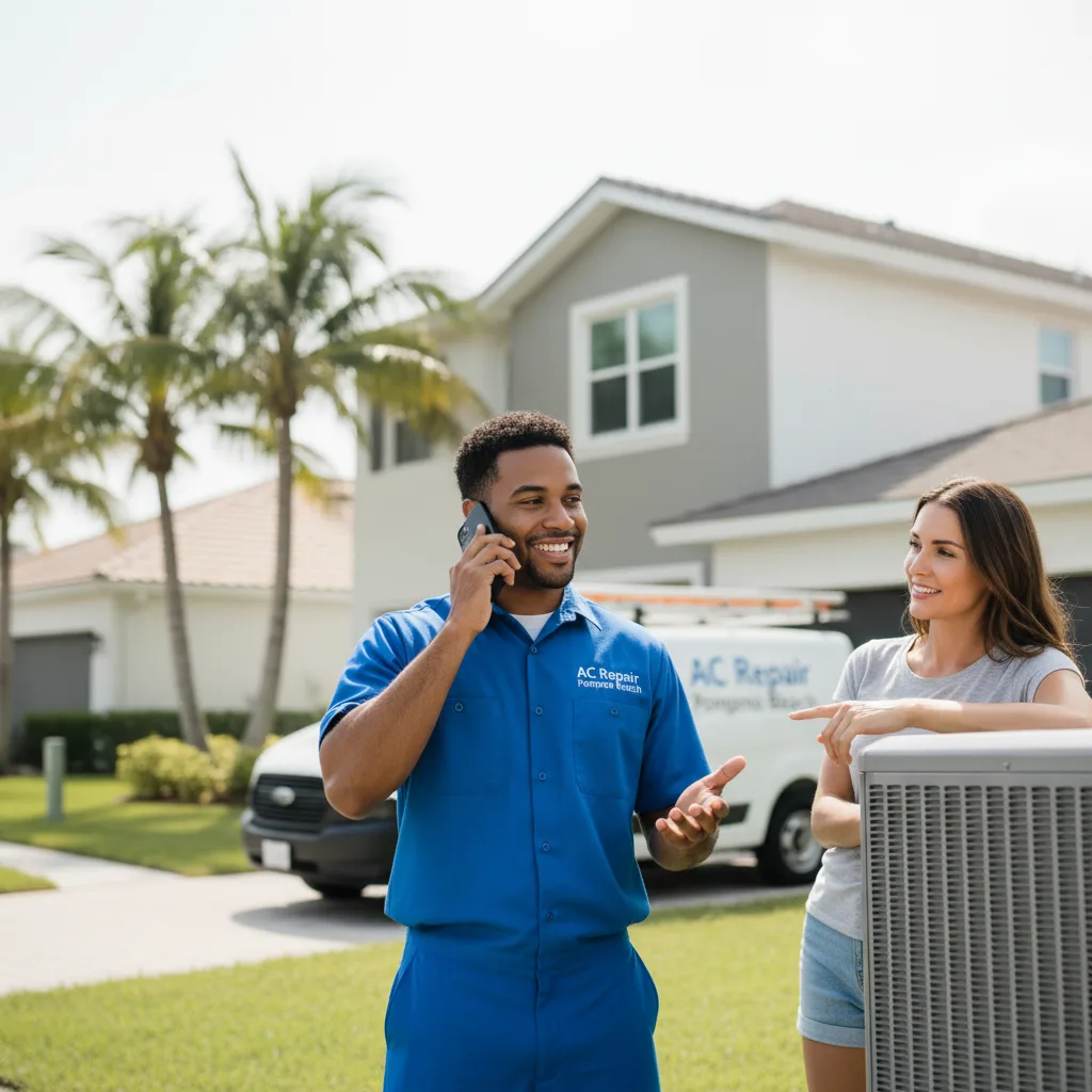 AC Repair Pompano Beach customer support in Pinetop
